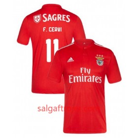 Benfica Fodboldtrøjer Franco Cervi 11 Hjemmebanesæt 2018/19 Kort ærmer